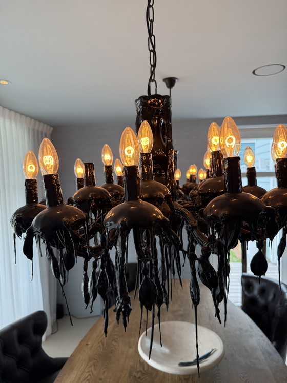 2 X Maretti Hot Kroon Piet Boon 18 Lamps – Hanglampen, Plastic, Metal (photo 6 of 8)