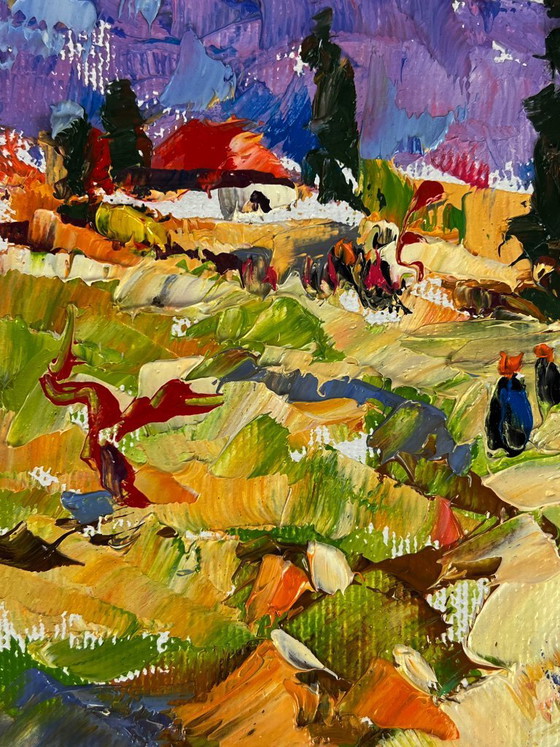 Image 1 of A Village by the River