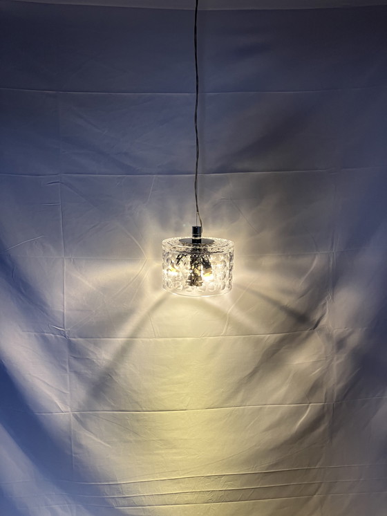 Image 1 of Lampada a sospensione in cristallo di design Modiss Barcelona Andreas Pop di Alfonso Fontal