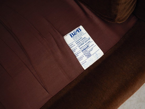 Image 1 of Brauner Sessel Coronado, italienisches Design, 1960er Jahre, Hersteller: B&B Italia, Designer: Tobia Scarpa
