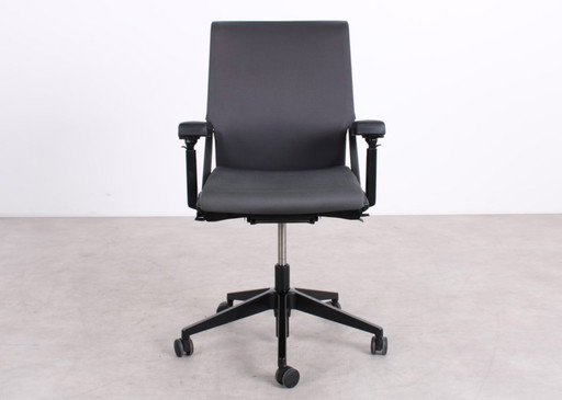 Haworth Comforto 5975 office chair gray