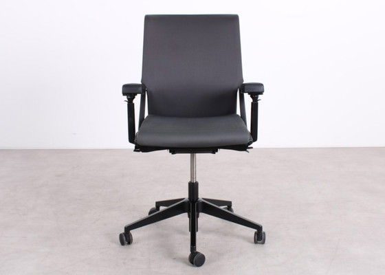 Image 1 of Haworth Comforto 5975 office chair gray