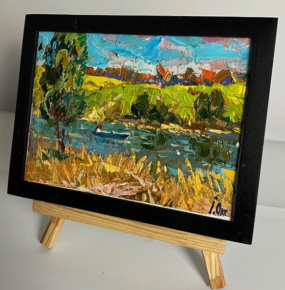Image 1 of A Small River Flows