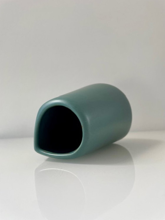 Image 1 of Postmoderne design vaas – Bora Design voor AAG / Gouda Holland