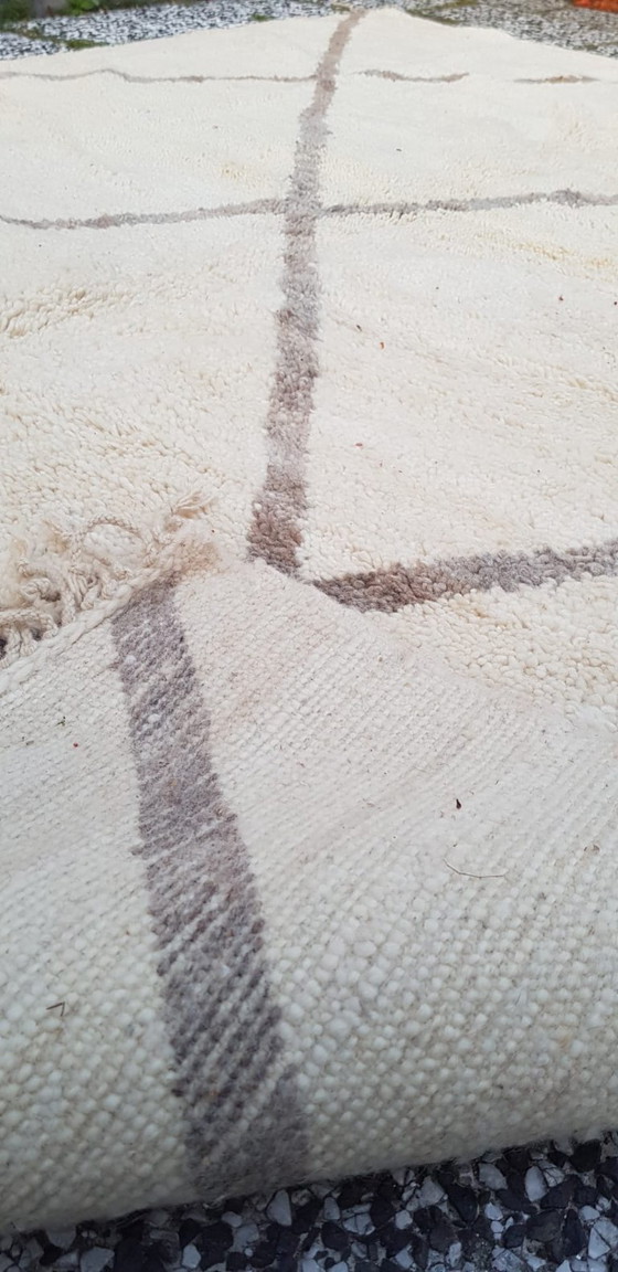 Image 1 of Handgeknoopt Berber kleed wol 291x202cm