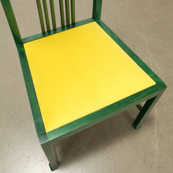 Image 1 of Giorgetti Chair from the 1980s