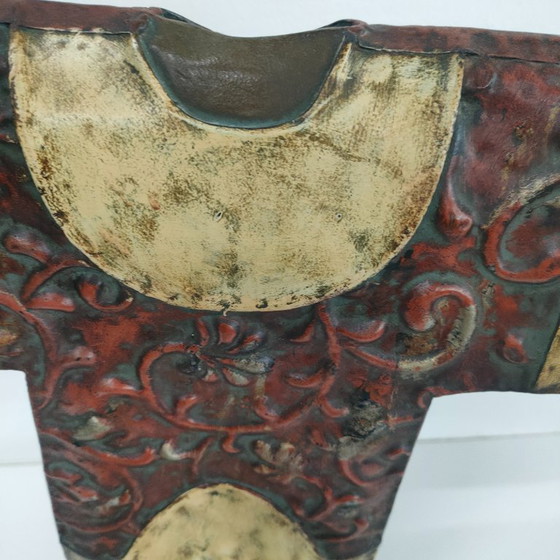 Image 1 of Statue décorative, cape ou robe en étain/cuivre