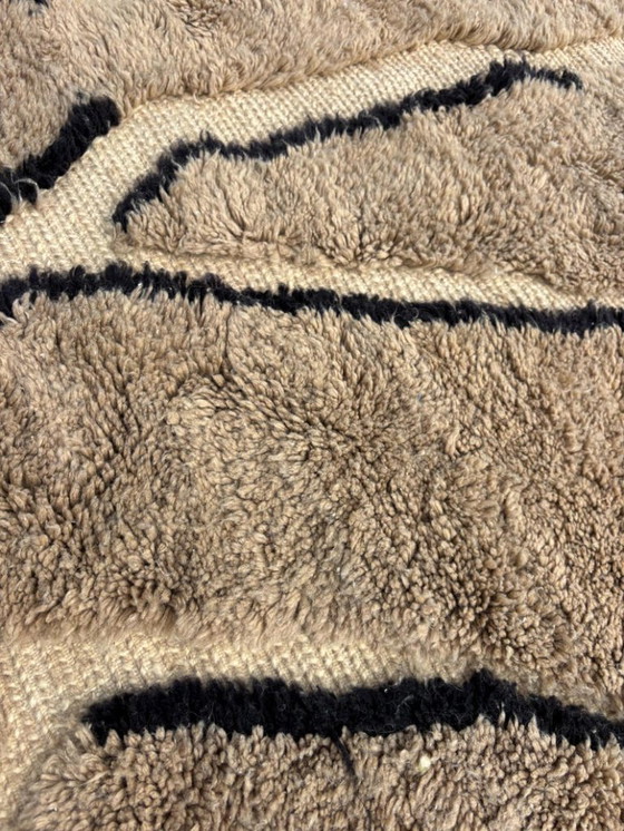 Image 1 of Decorated Berber carpet 260cmx160cm