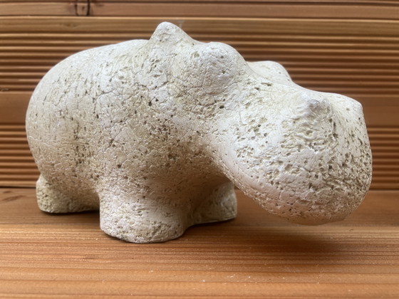 Image 1 of Orhan Otay - Sculpture - Hippopotamus