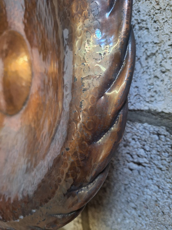 Image 1 of Esperance-Longdoz copper bowl