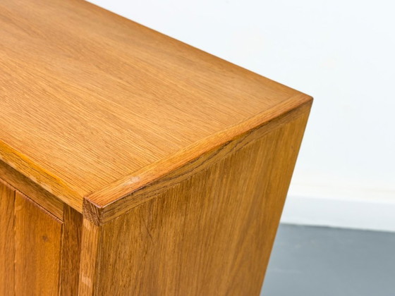 Image 1 of Buffet danois en chêne de Brouer, années 1960