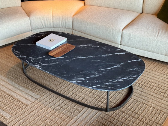 Image 1 of Mesa de centro Molteni&C Regent - zwart marmer