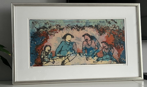 Sjer Jacobs schilderij 