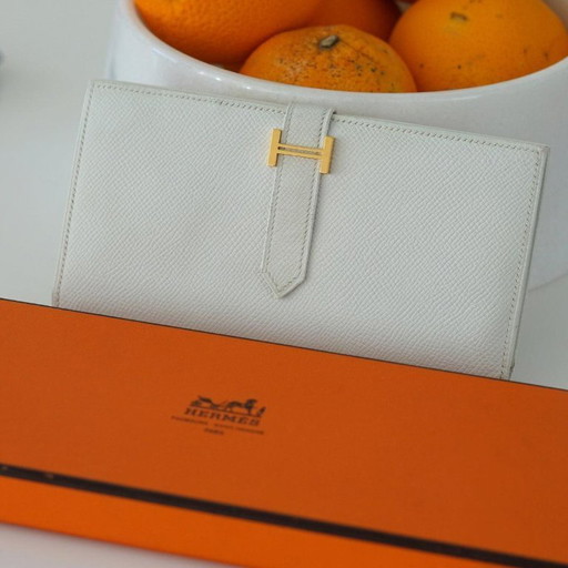 HERMES BEARN WALLET