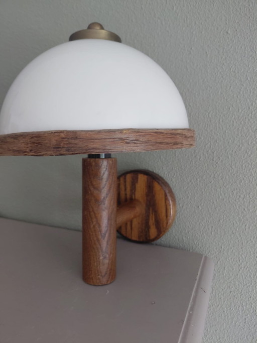 Lampada scandinava degli anni '70