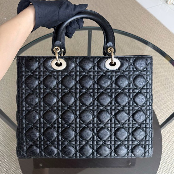 Image 1 of *PATTA, CAVIALE* DONNA GRANDE PATTA CAVIALE CANNAGE NERO GHW SENZA CINTURINO