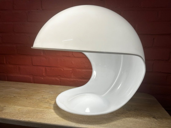Foglia Design Lamp Elio Martinelli, First Edition Model 643 / Year 1969 – Martinelli Luce, Table lamps (photo 2 of 69)