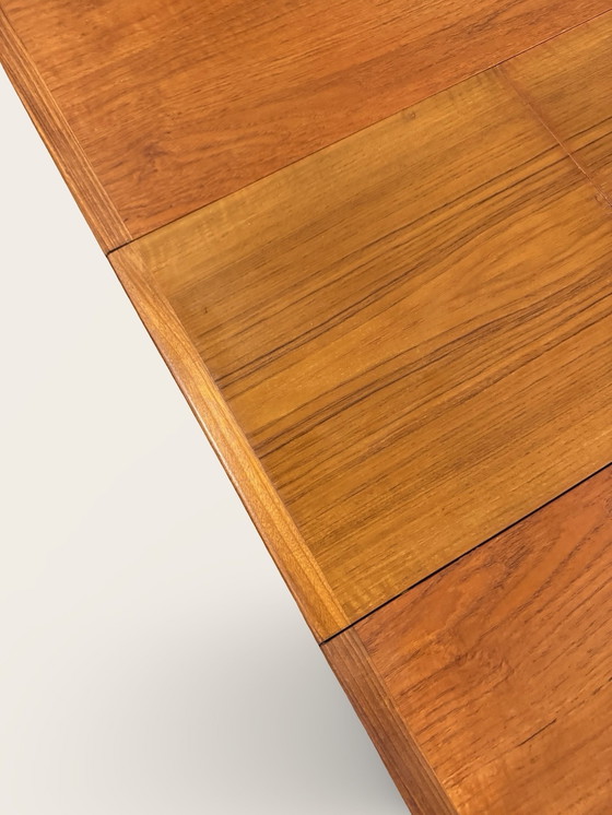 Image 1 of Table à manger extensible de Louis van Teeffelen pour Wébé