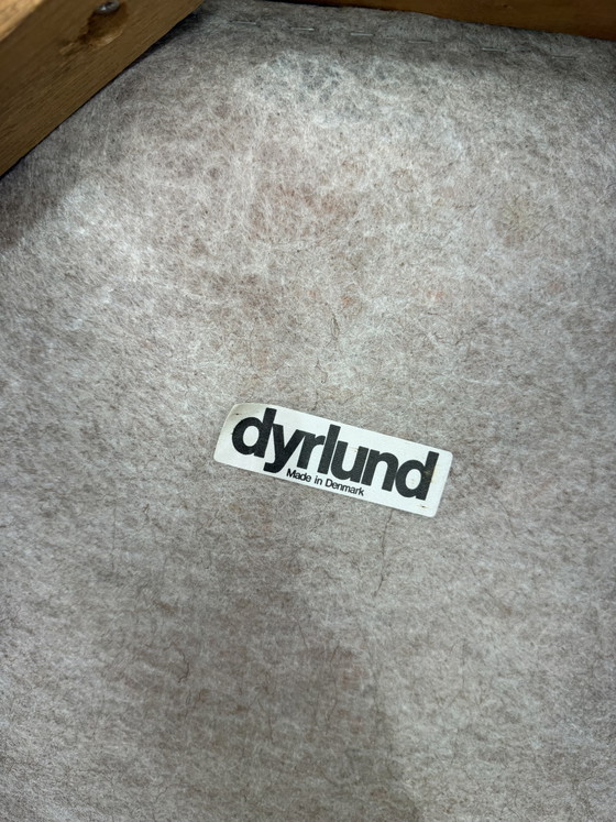 Set of 2 Armchairs and 3 Dyrlund Dining Chairs – Wood (photo 8 of 15)