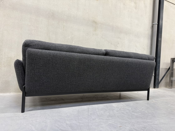 Image 1 of Leolux Enna Bank 2x100 Safire Stof 225