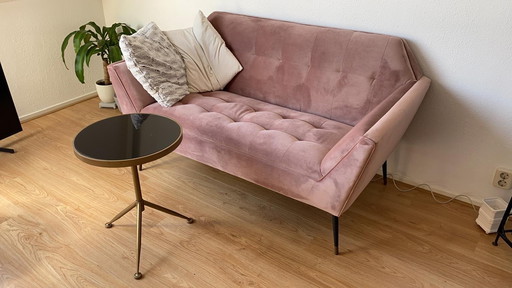 Canapé Kate rose Dutchbone