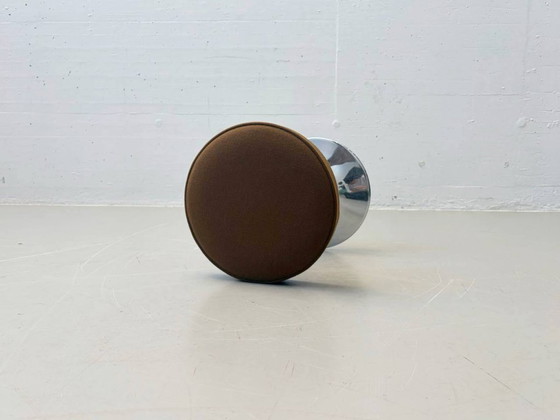 Image 1 of Sgabello vintage Tulip di Vitra, in marrone, fine anni '70.