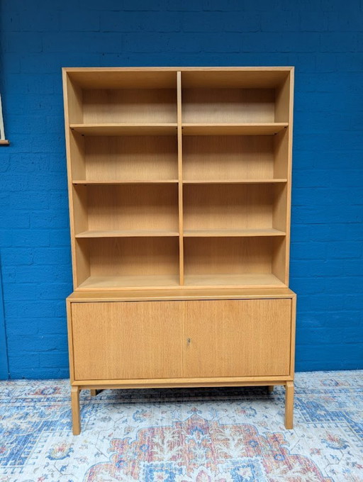 2x Vintage boekenkast, Marian Grabinski voor IKEA, jaren 60