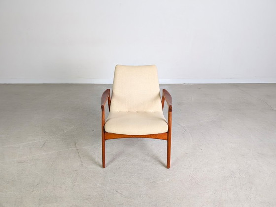 Image 1 of Fauteuil Arne Hovmand-Olsen Teak Mogens Kold fauteuil design