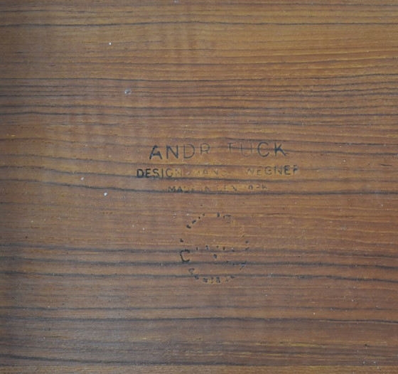 Tavolini a incastro in teak Mid Century Hans Wegener per A. Tuck, Legno, Marrone (foto 9 di 20)