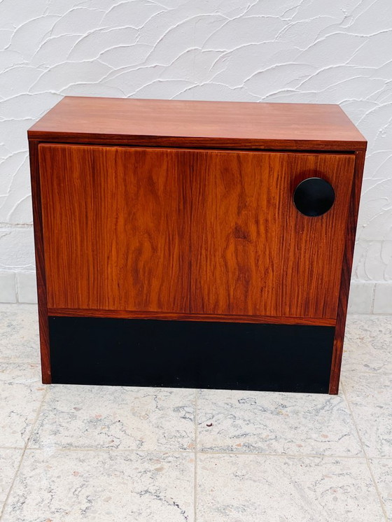 Image 1 of Rosewood bedside table