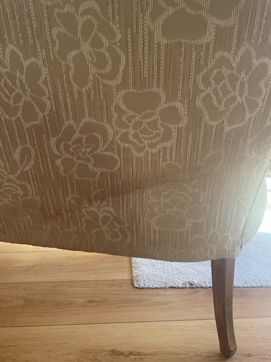 Image 1 of MEXICAANSE BANKEN EN TWEEZITS FAUTEUIL UIT HET MIDDEN VAN DE 20E EEUW