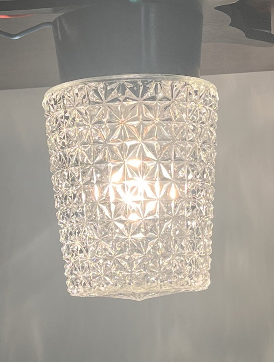 Image 1 of Retro plafondlamp jaren 60