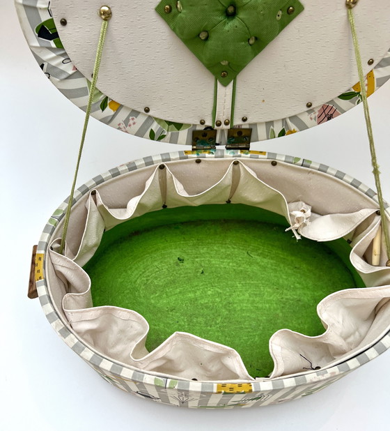 Image 1 of Scatola da cucito vintage / kit da cucito "Master" - anni '50/'60