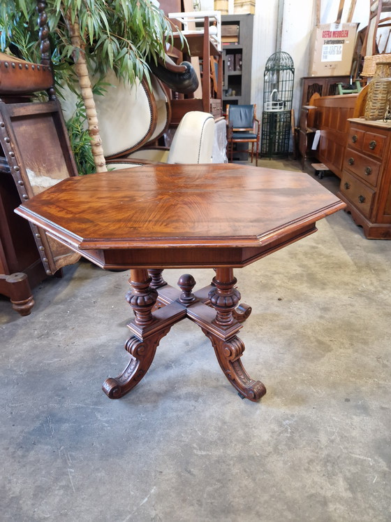 Image 1 of Tavolo esagonale