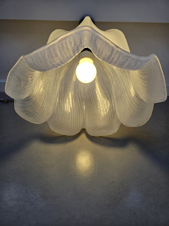 Image 1 of Grande lampada Art Deco a tulipano d'epoca