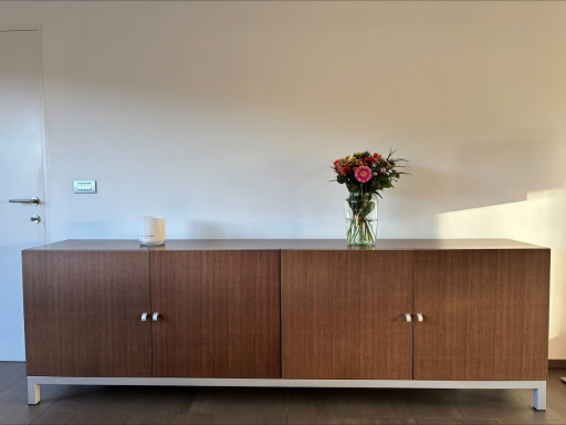 Sleek Juventa Design Sideboard – Mahogany – never seen sunlight! – dressoirs, Wood