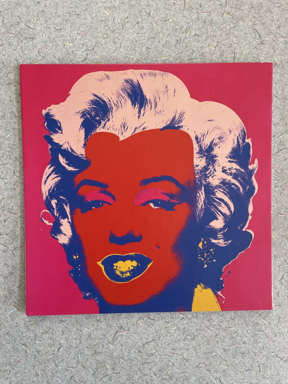 Image 1 of Conjunto de láminas de arte pop de Andy Warhol y Marilyn Monroe