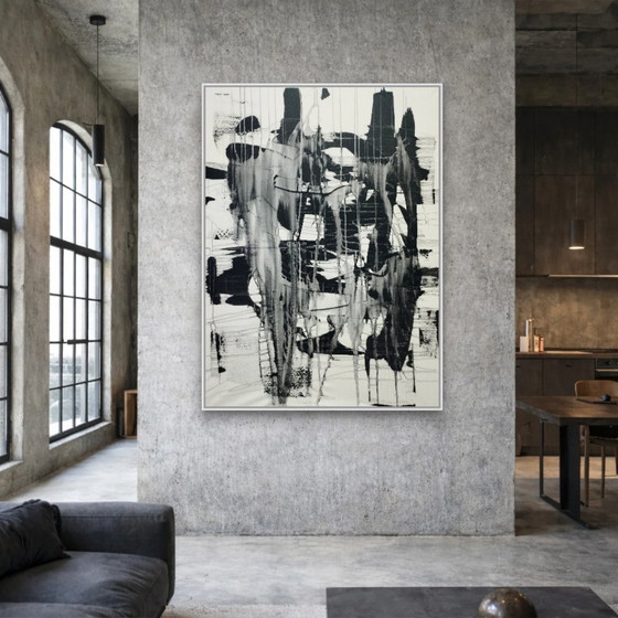 Image 1 of Natia Antadze Abstract Composition XXL