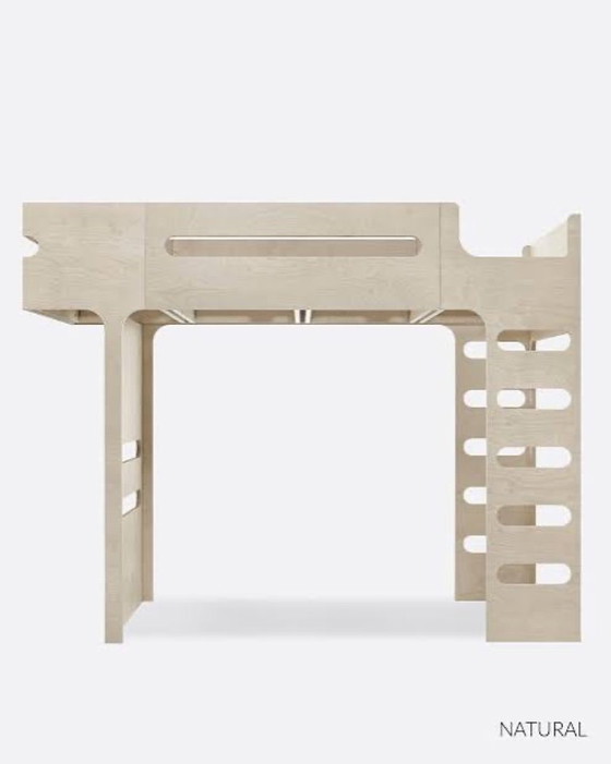 Rafa Kids Letto a Castello F Legno Naturale – Letti singoli, Wood, Minimalisme (photo 9 of 10)