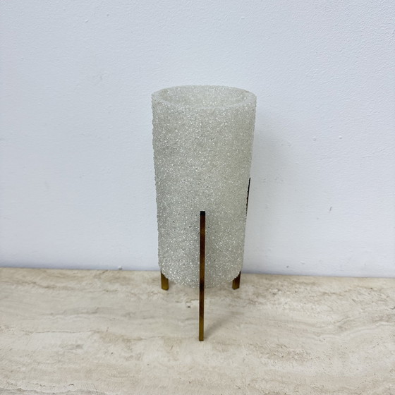 Image 1 of Lampe de table vintage tripode sugar rocket, 1970
