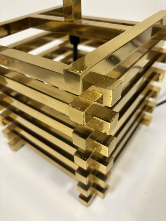 Image 1 of Zeldzaam Designicoon: De ‘Spiga’ Tafellamp – Italiaans Meesterschap uit de Jaren '70