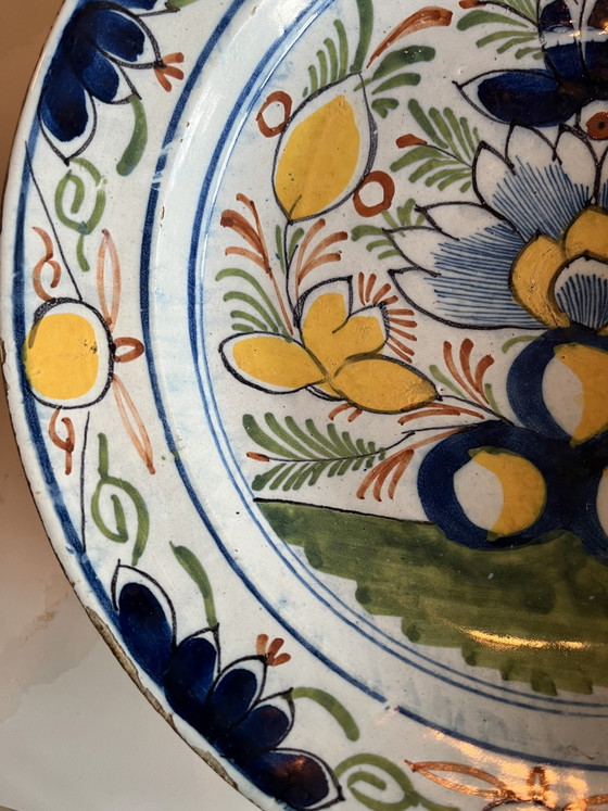 Delfter Bauernschale aus dem 18. Jahrhundert – Schalen, Ceramic (photo 14 of 15)