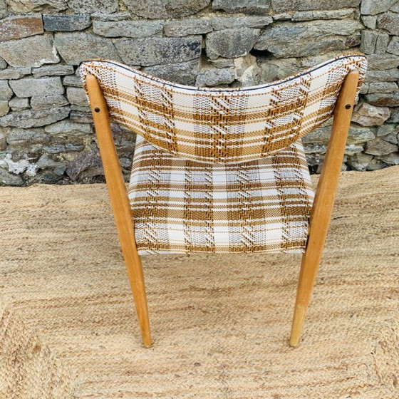 Image 1 of Set di 4 sedie scandinave spaiate