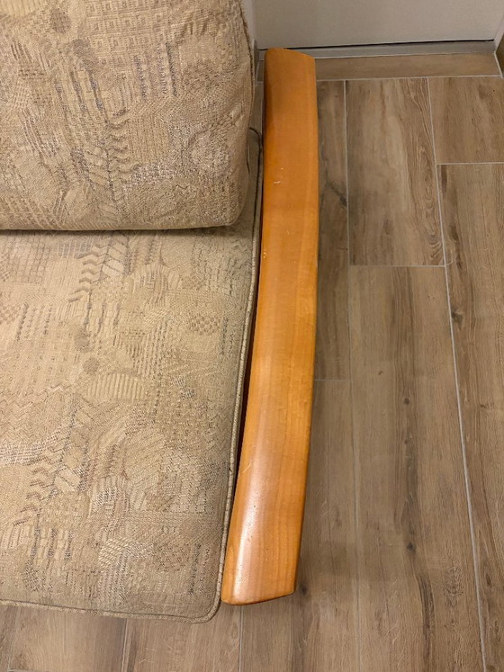 Wilhelm/ Walter Knoll, "Antimott" Daybed, Sofa, Original – 2 seaters, Wood (photo 10 of 16)