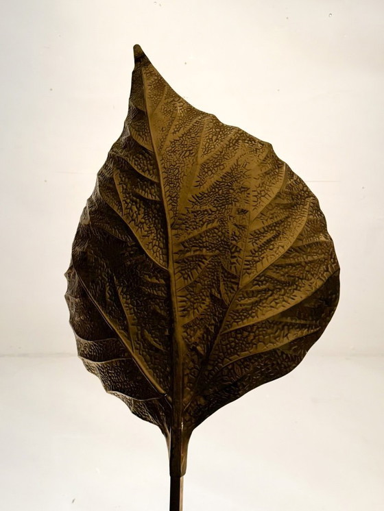 Image 1 of Lámpara de pie escultórica de Tommaso Barbi para Bottega Gadda, modelo: Rabarbaro, Italia, década de 1970