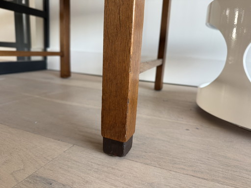 Poltrona Art Deco della scuola di Amsterdam