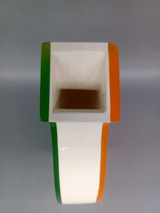 Image 1 of Paire de Vases Post-moderne en Lucite de Villeroy & Boch 1980/90