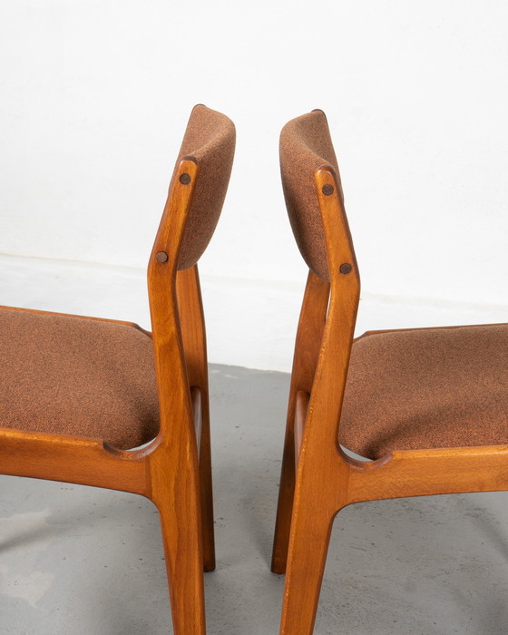 Image 1 of 4 X Danish Dining Chairs By Nova Møbler, Circa 1960