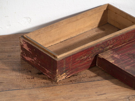 Pequeño estuche antiguo (c.1900) #8 – Objetos decorativos (photo 17 of 40)