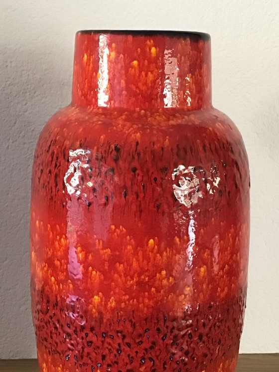 Image 1 of Grote Vintage Vaas West Germany Scheurich 